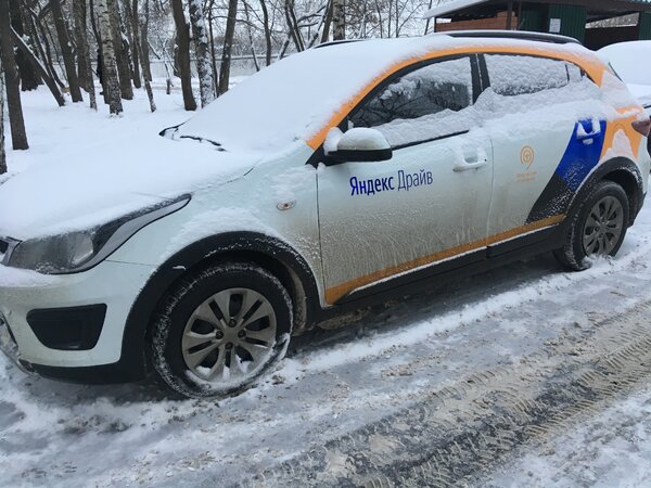 Каршеринг от Яндекса очень удобно