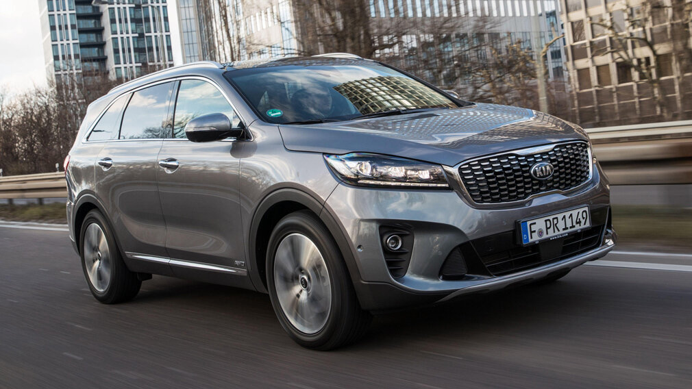 Kia Sorento um