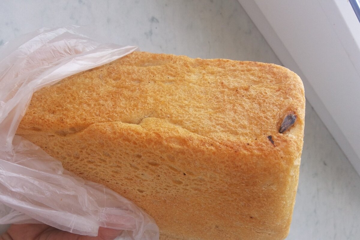 Хлеб с кремом