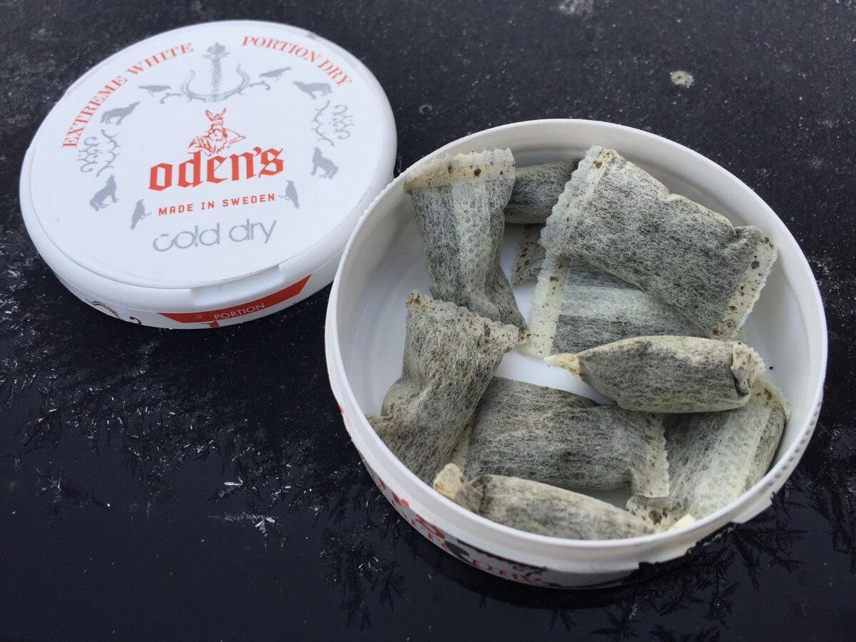 если кто не знает, это типа жевательный табак