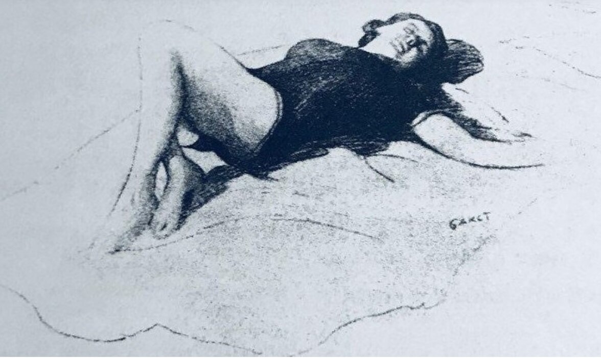 Леон бакст картины древний ужас