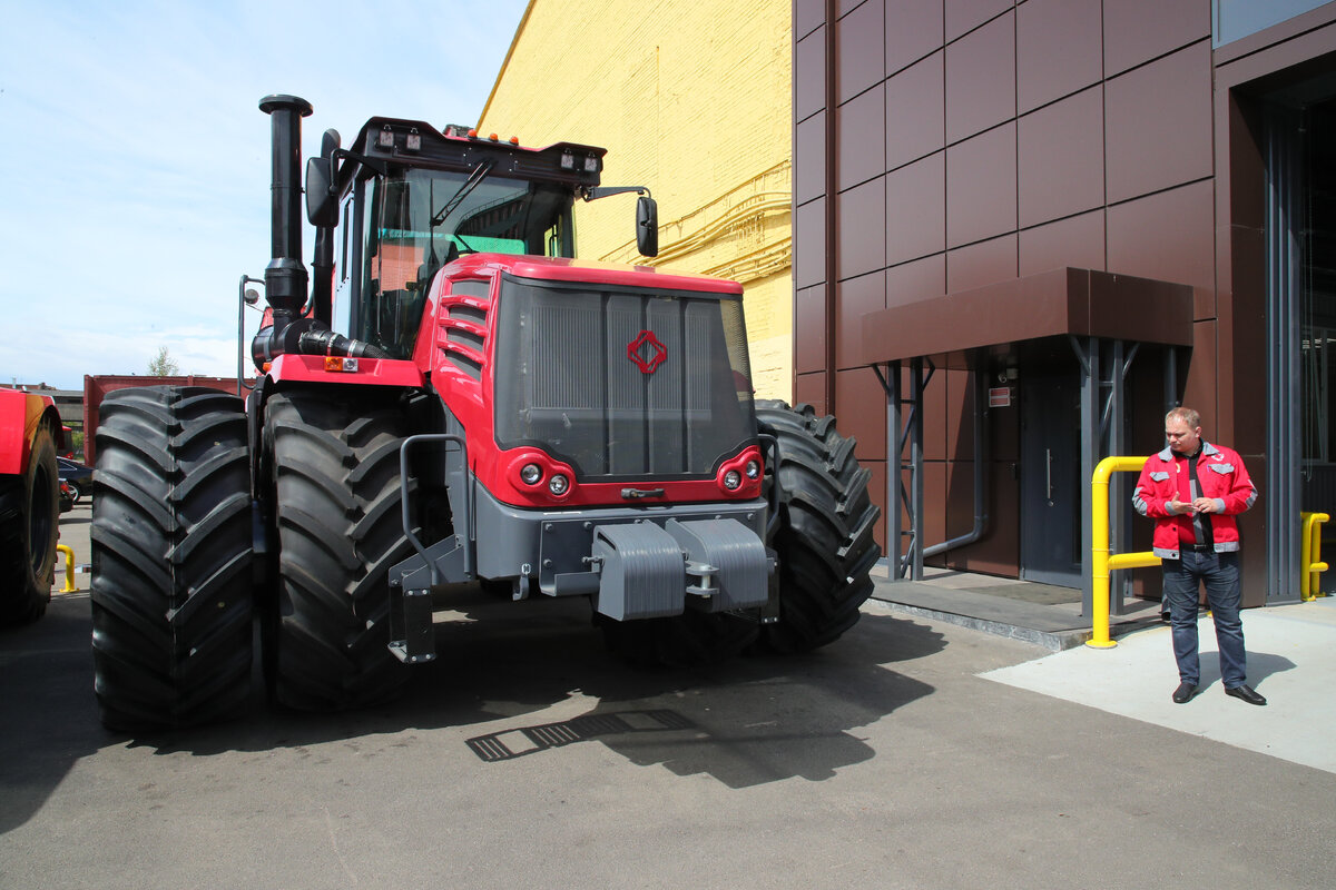 Кировец К-7, ПАО «Кировский завод»