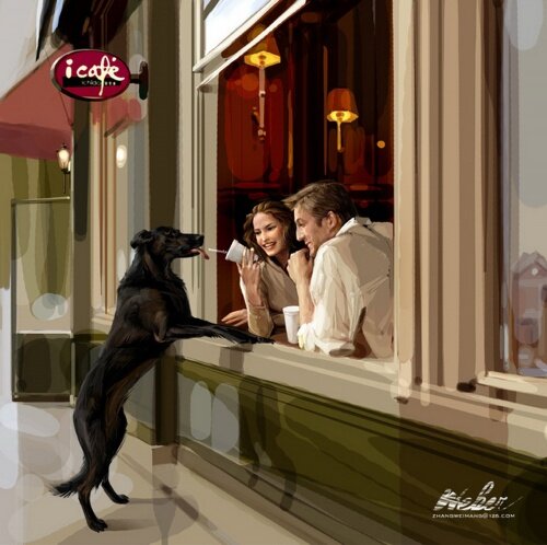 Автор работы Zhang Weber