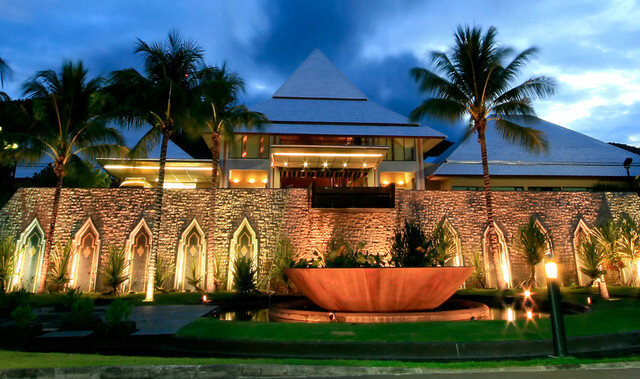 Бангкок госпиталь на острове Самуи, Таиланд. 