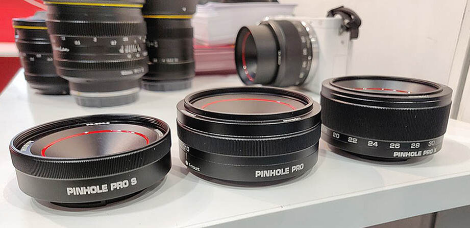 Объективы Thingyfy Pinhole Pro