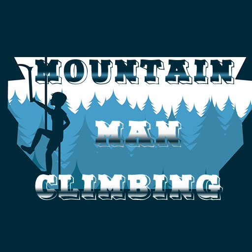 Игра Mountain Man Climbing - Ловкий скалолаз