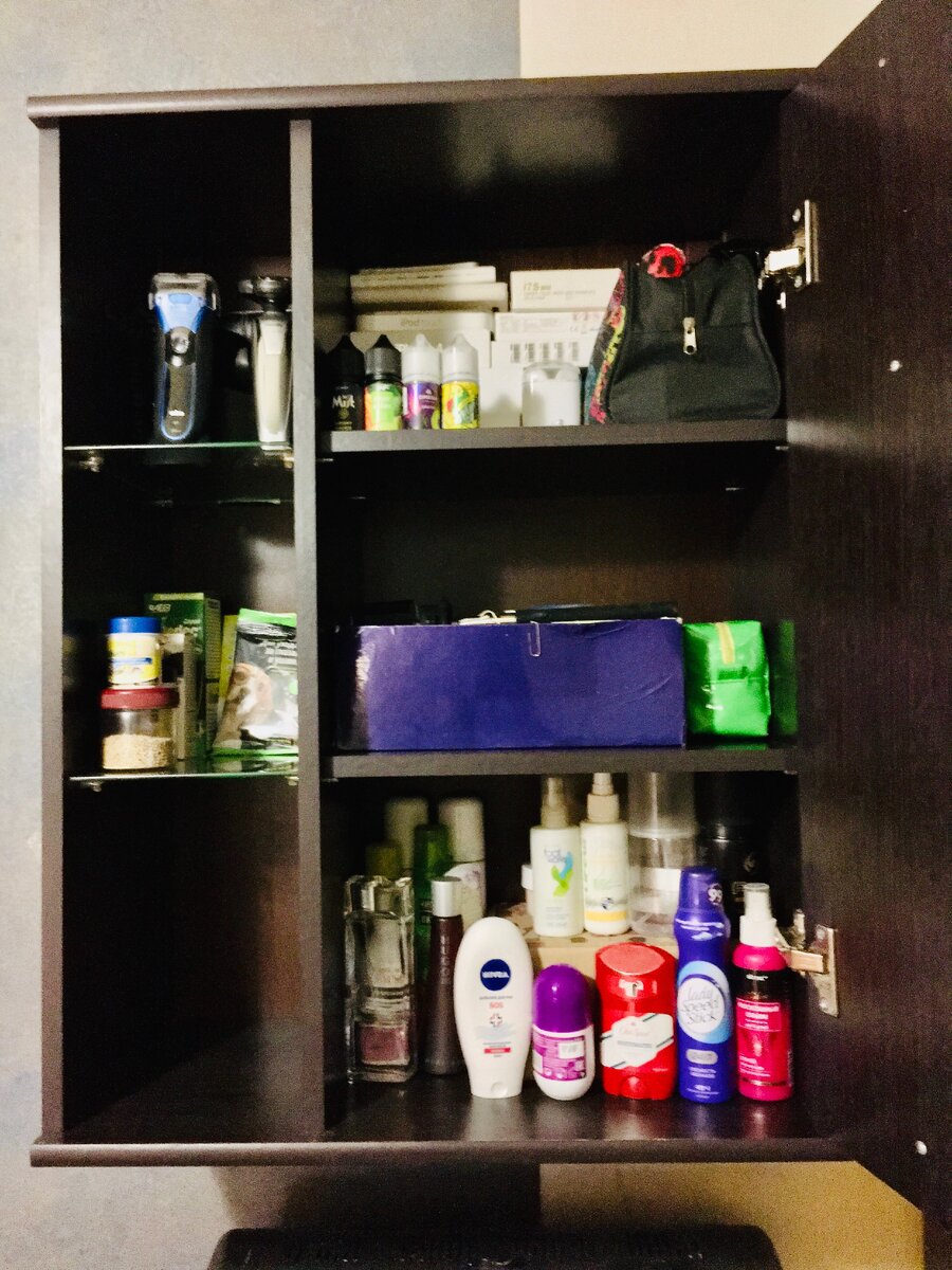 Результат после расхламления 👍,  👏 хочется аплодировать стоя😁