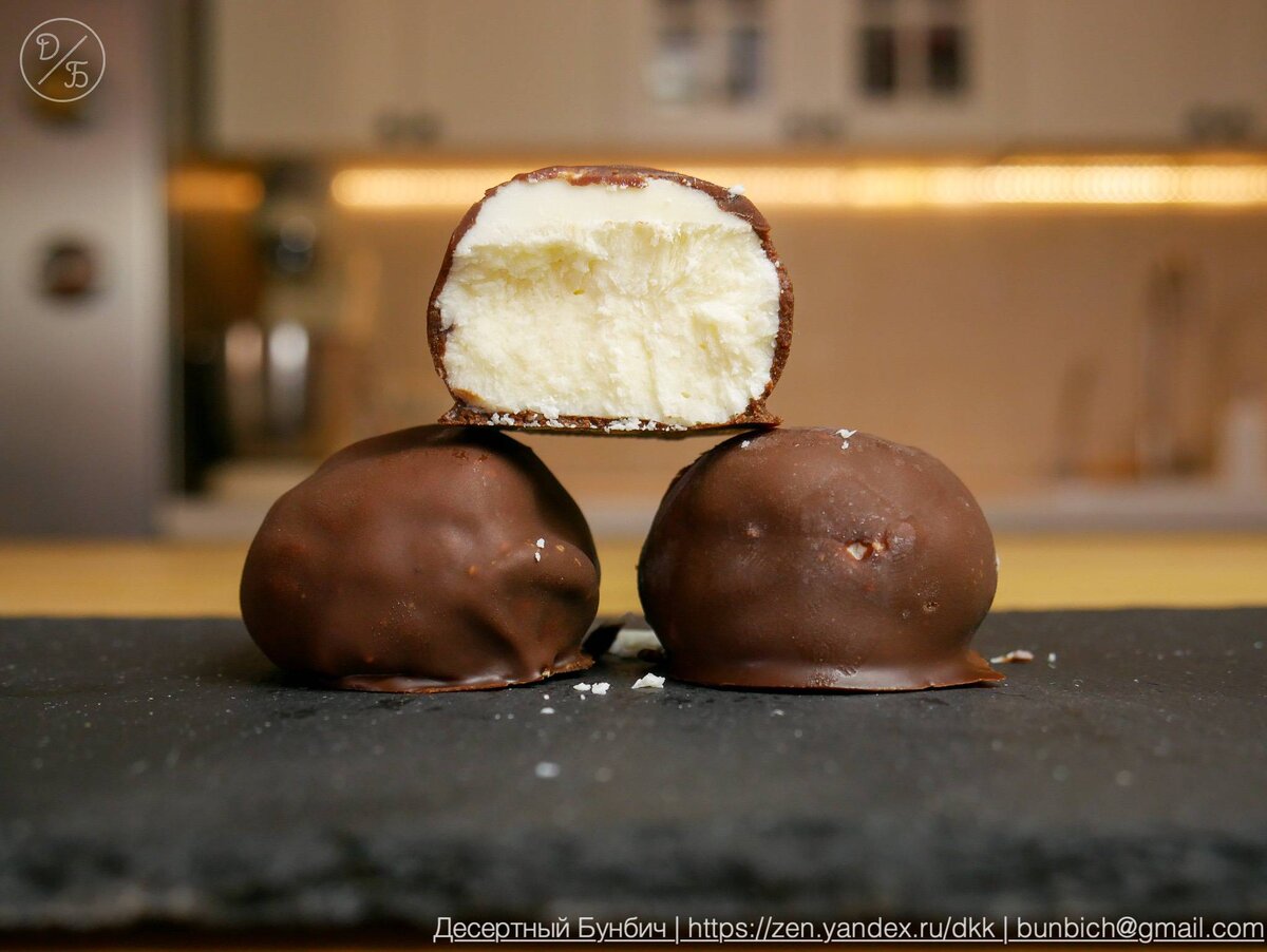 Вот такие творожные сырки у меня получились