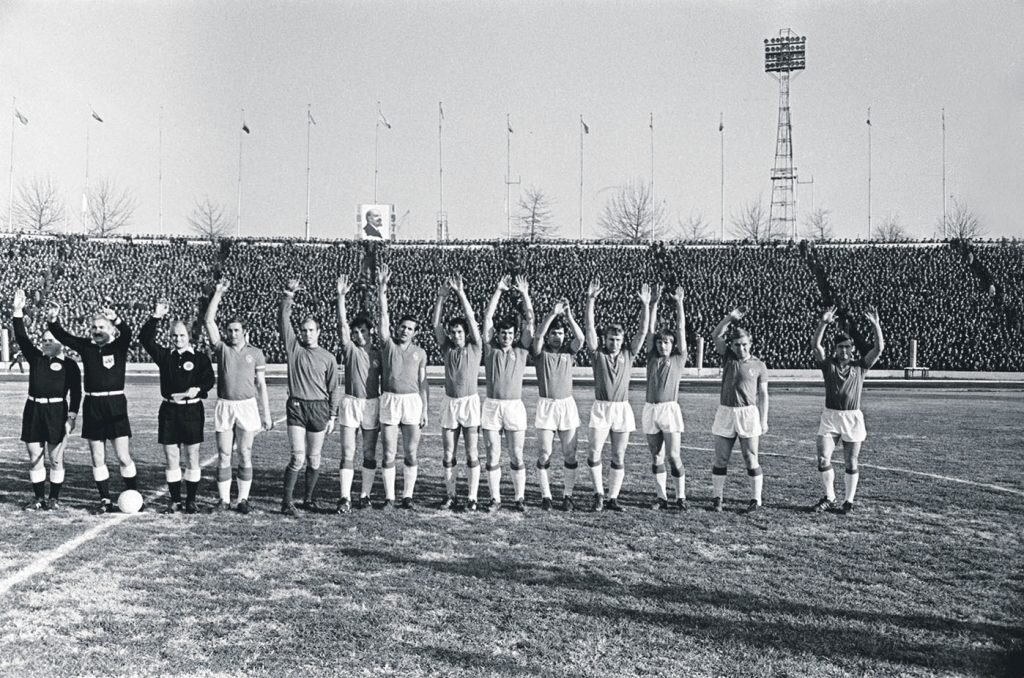 ЦСКА - чемпионы СССР, 1970 года.