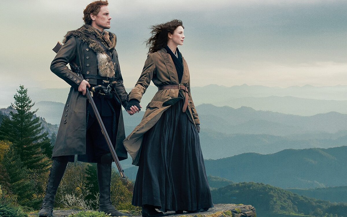 Промо-фото к сериалу "Чужестранка", 2014- @STARZ