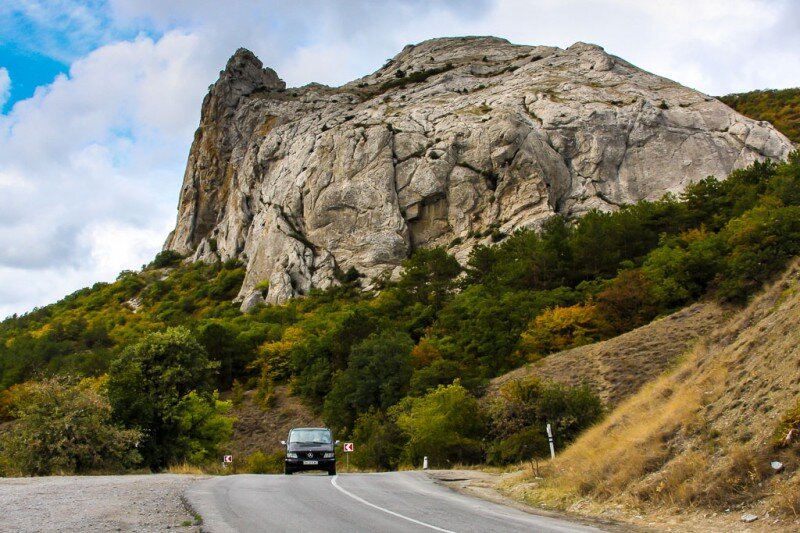 Село Солнечная Долина Крым