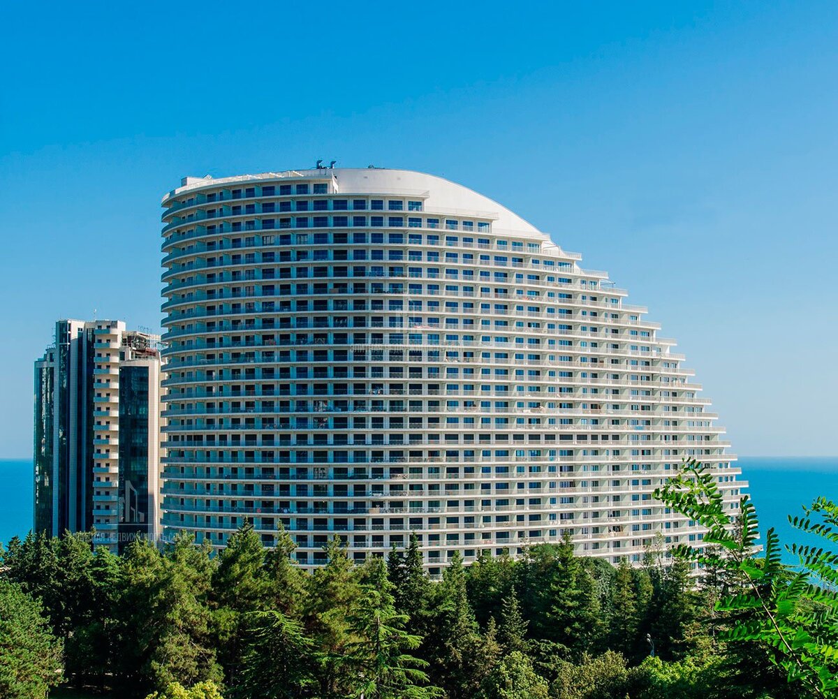 Апартаментный комплекс Актер Гэлакси в районе Приморье Сочи