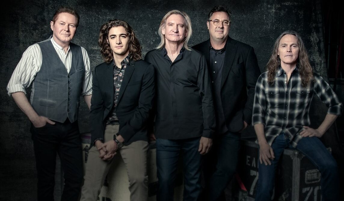 Eagles самый успешный рок коллектив 2020 года