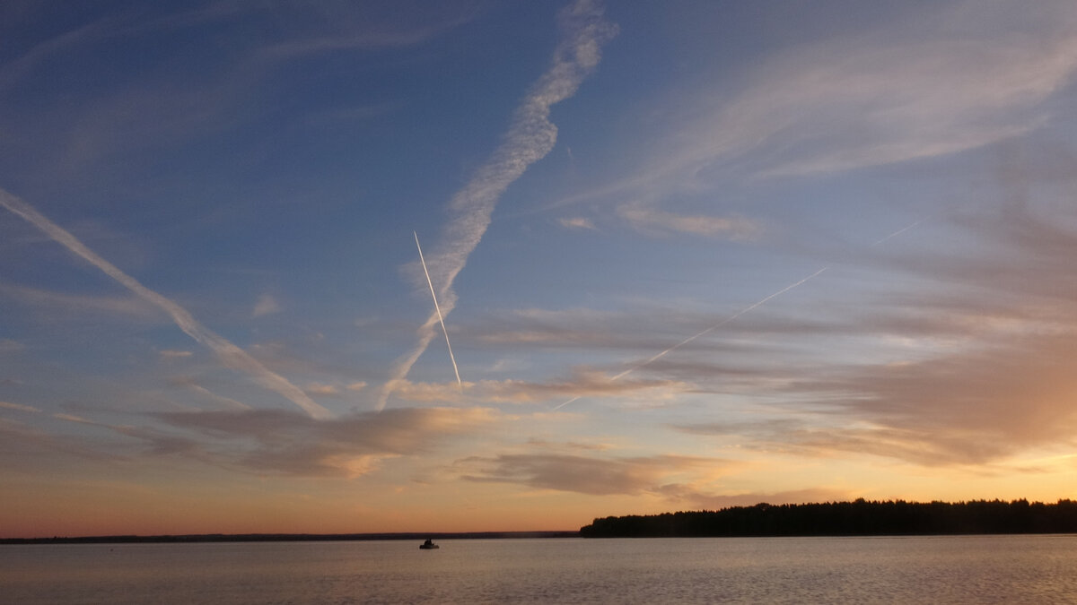 Васильсурский закат
