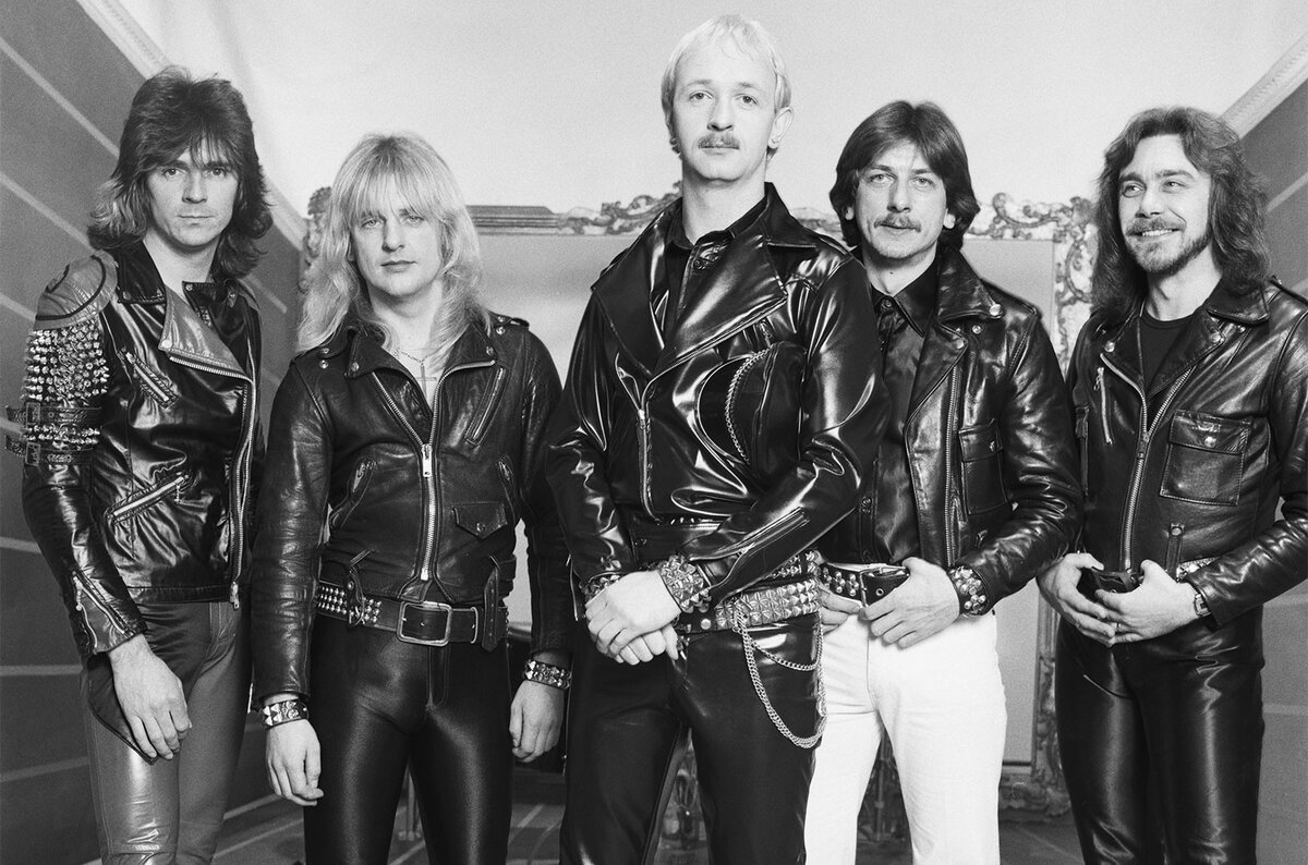 Judas Priest в 1981 году