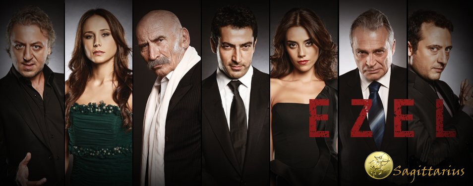 Постер к сериалу "Эзель"