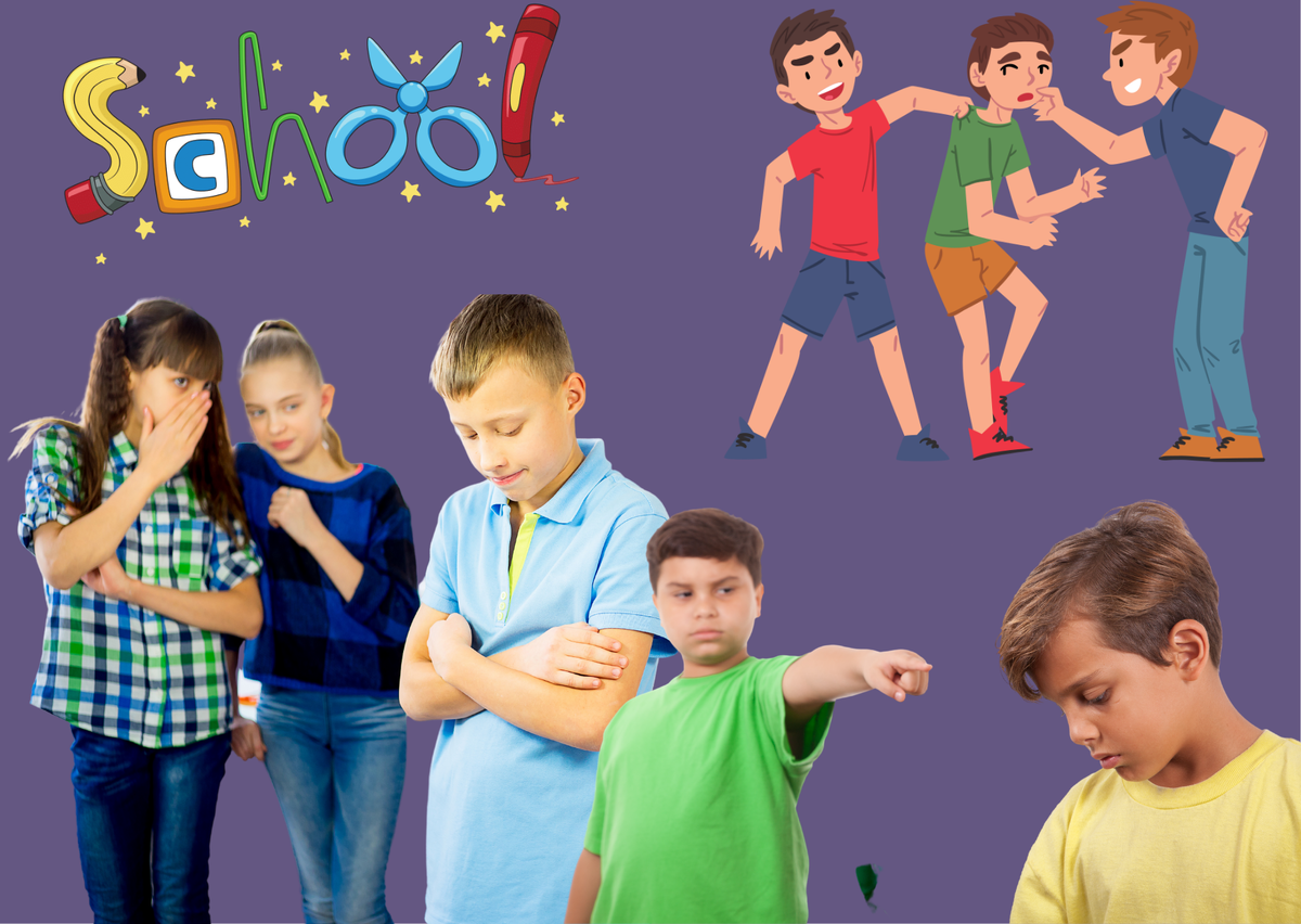 В школе дети бывают жестокими