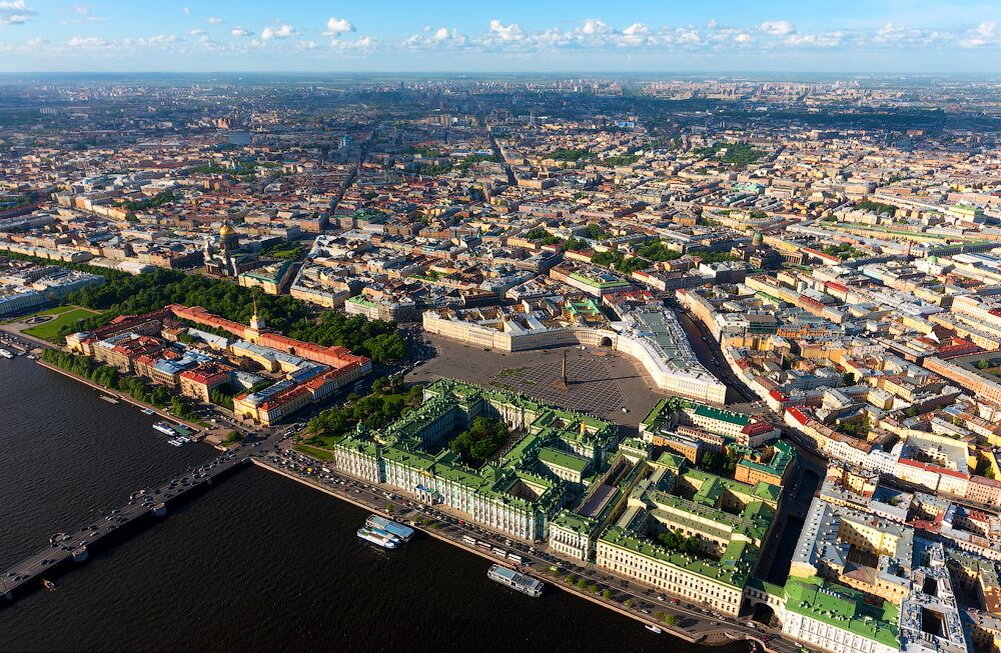 G санкт петербурга