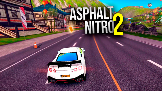 Обзор Asphalt Nitro 2 + СКАЧАТЬ МОД БОНУС