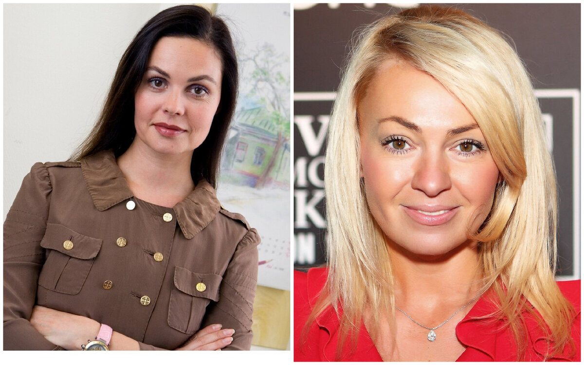 Телеведущая Екатерина Андреева, продюсер Яна Рудковская, и таких примеров очень много