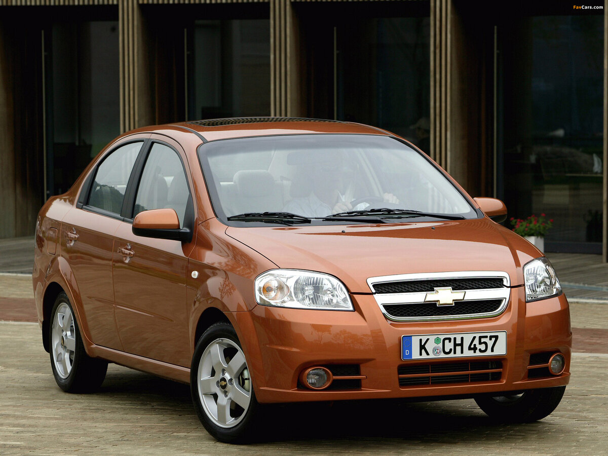 Chevrolet Aveo T250 (2006-2012)
