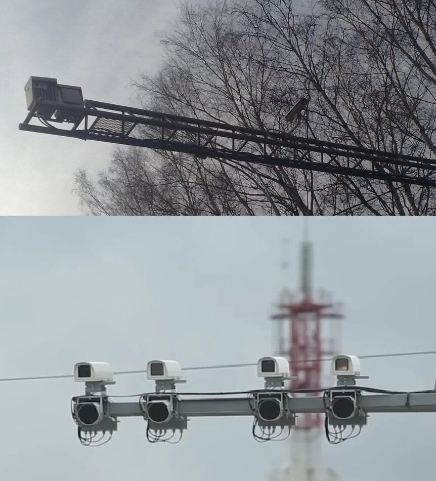 Современные дорожные камеры фиксации нарушения ПДД