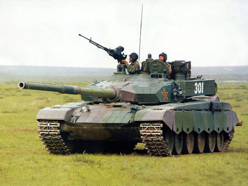 Какой танк лучше? Т-90, "Абрамс" или китайский "Тип-99"?