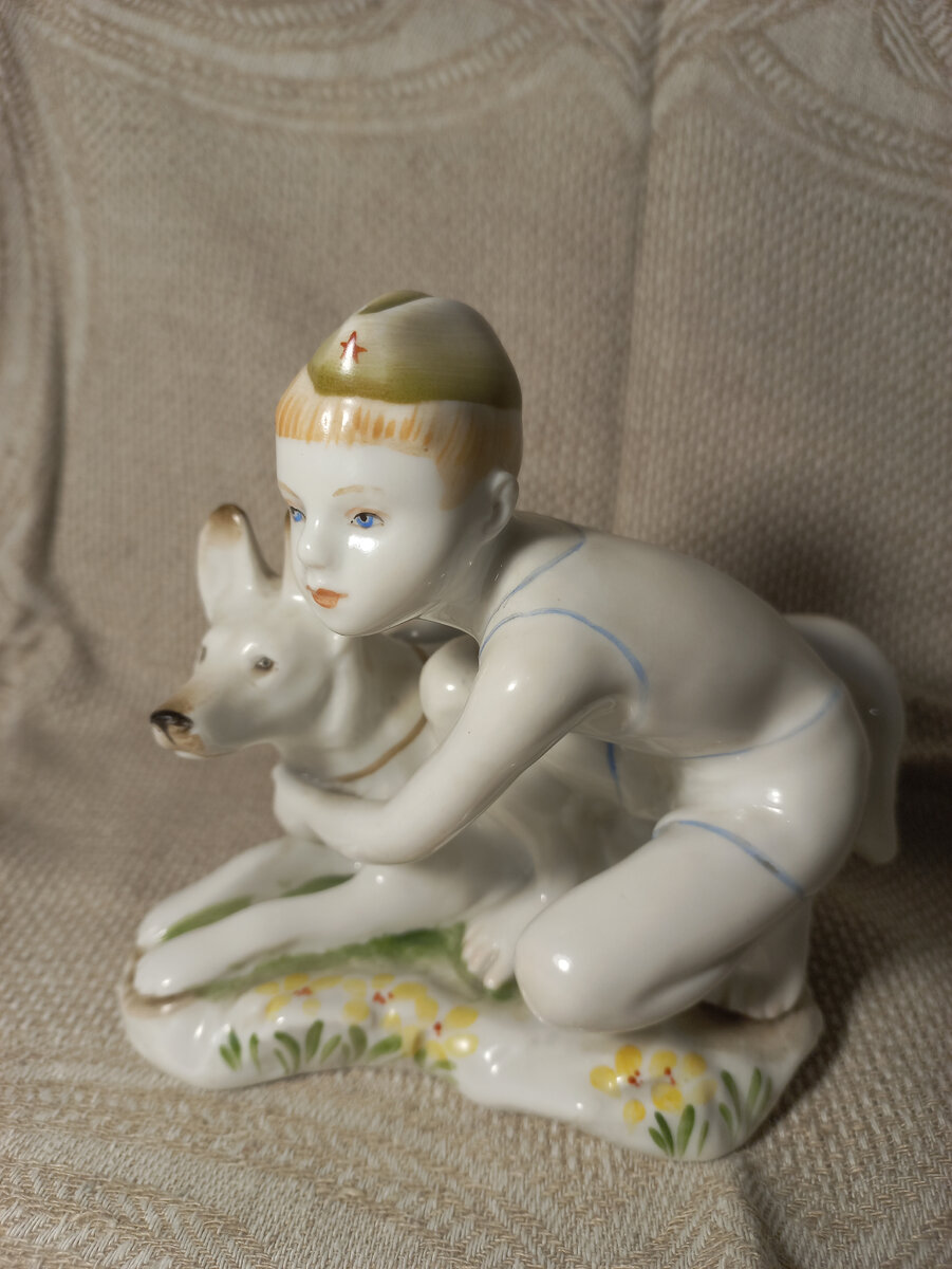 Мой "Мальчик с собакой"