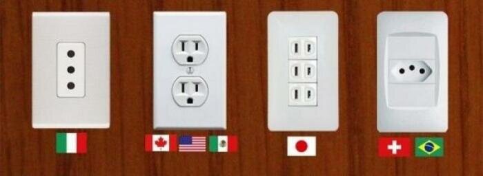 В разных странах разные сети. |Фото: mr00sam.livejournal.com.