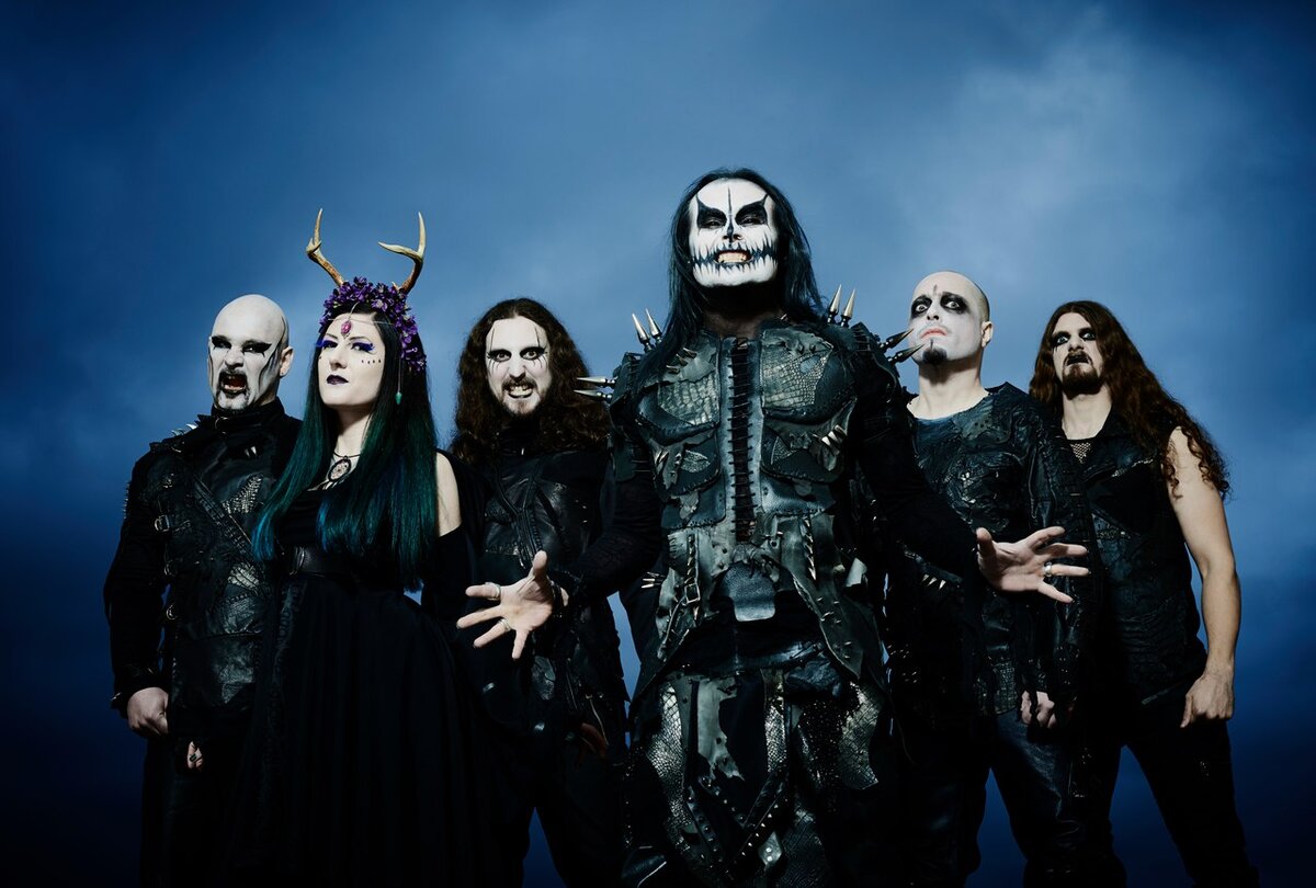 Cradle of Filth. Фото из открытых источников интернета