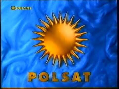 Логотип телеканала Polsat в 90-е годы