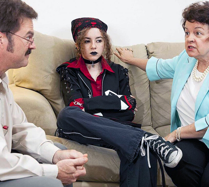 Переходный возраст, это вам не колики.