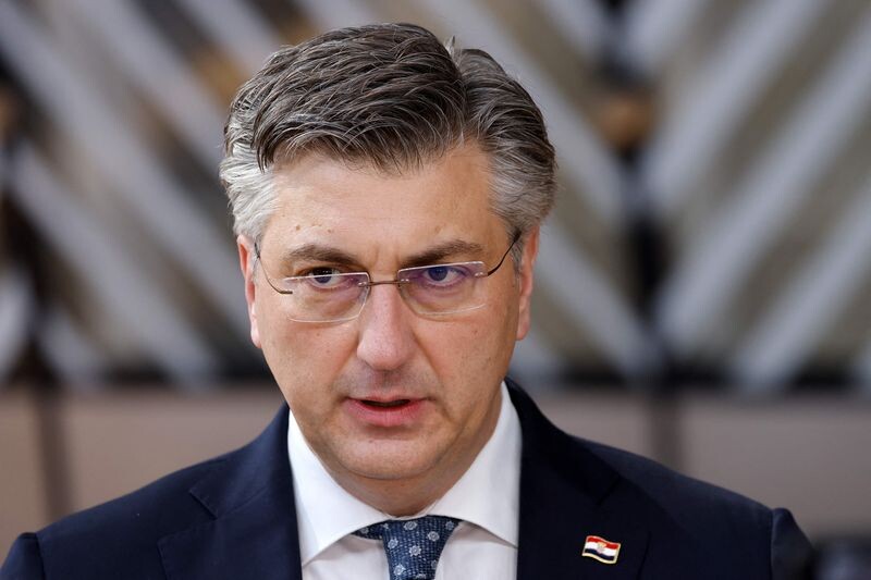 Андрей Пленкович. Фото: Людовик Марин/AFP/Getty Images