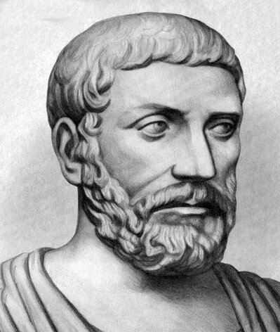 Пифагор (570- 495 г. до н.э.) 
Древнегреческий философ, математик, создатель философской школы пифагорейцев. Античные биографии Пифагора содержат множество легенд.
