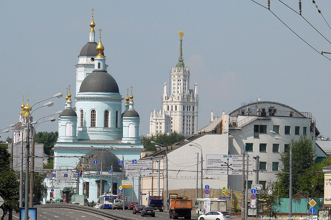 Город на память». 533. Яуза. Николоямская и Костомаровская набережные |  Город на память | Дзен