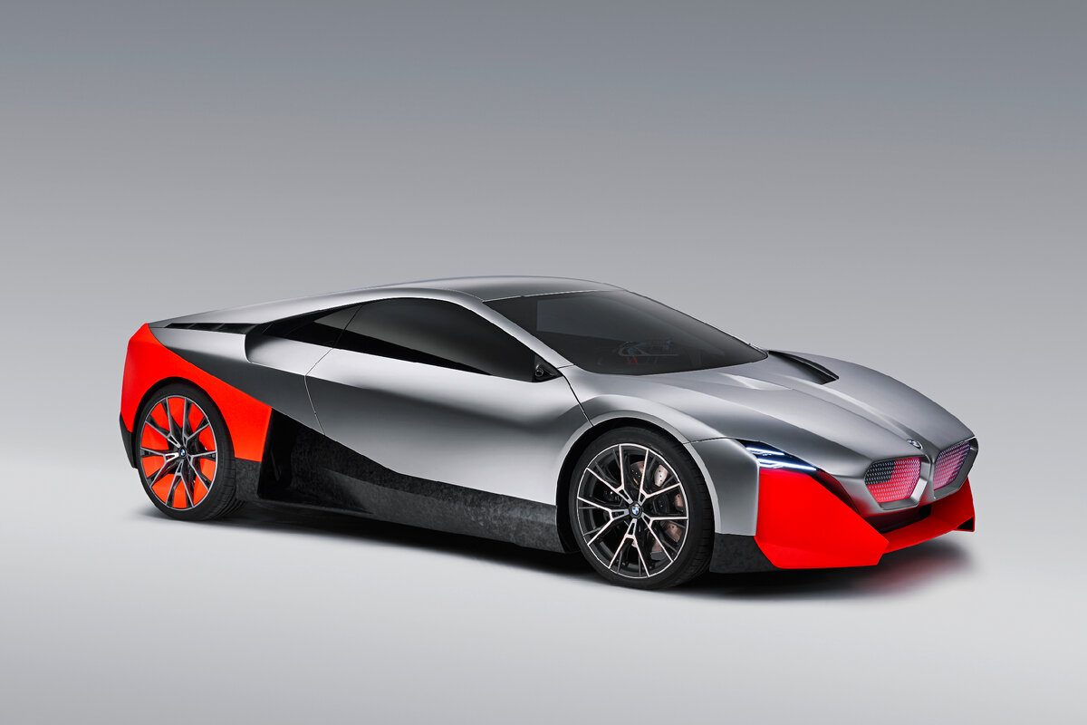 bmw vision m next