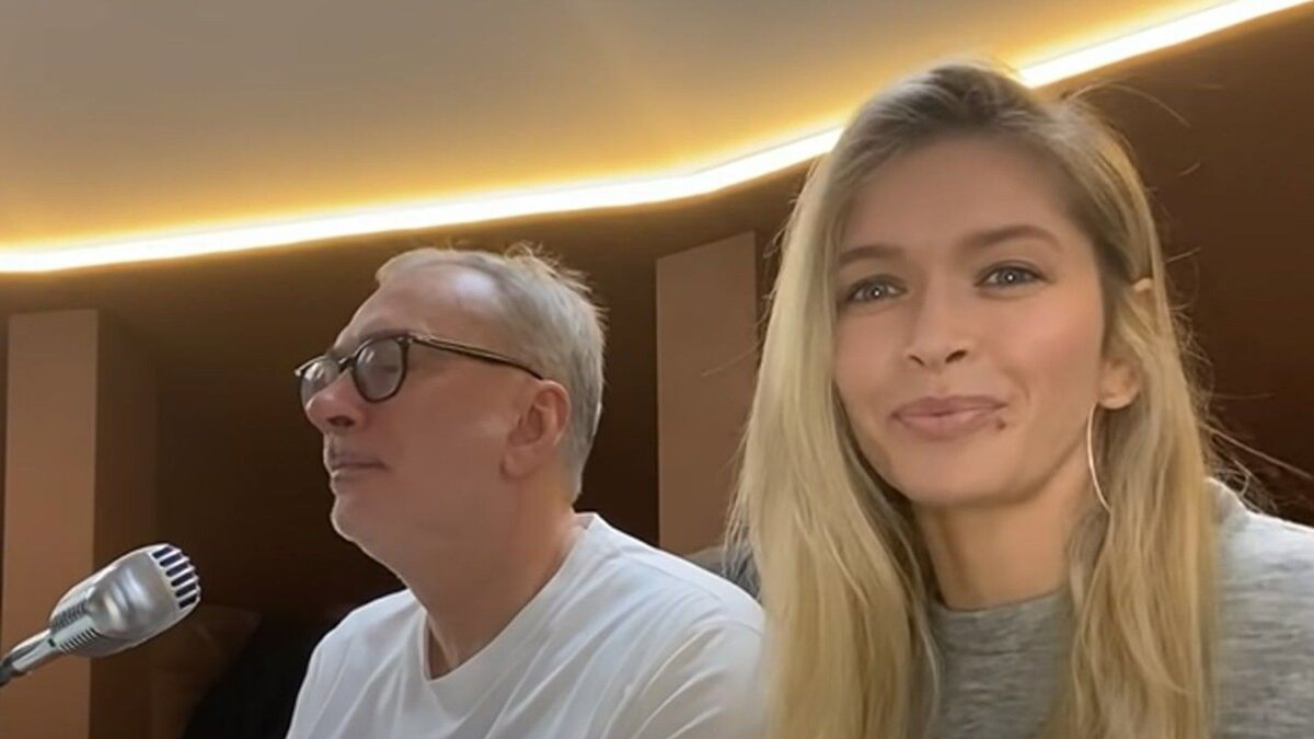    Константин Меладзе и Вера Брежнева