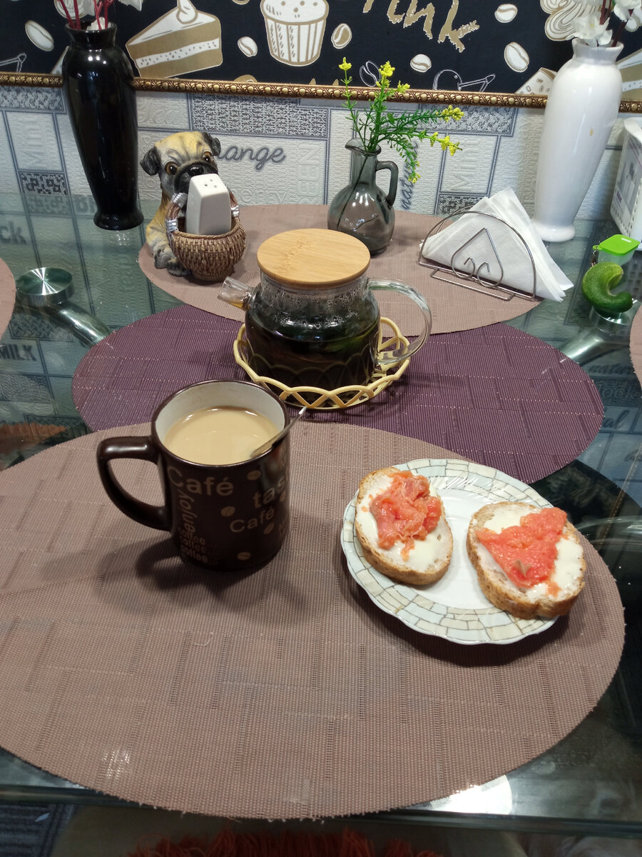 Мой перекус на 215 ккал