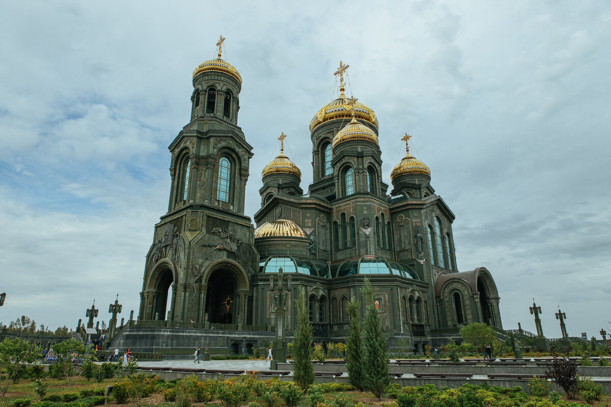 Патриот парк храм вооруженных сил россии фото