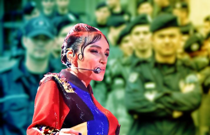 Турецкая поп-звезда дошутилась про религиозные школы и была арестована