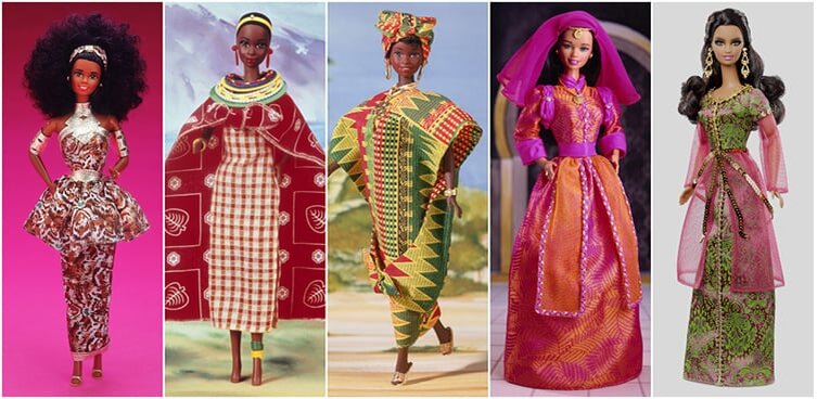 Традиционные куклы народов разных стран и регионов от Африки до Чукотки!