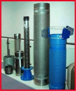 Фильтра для скважины