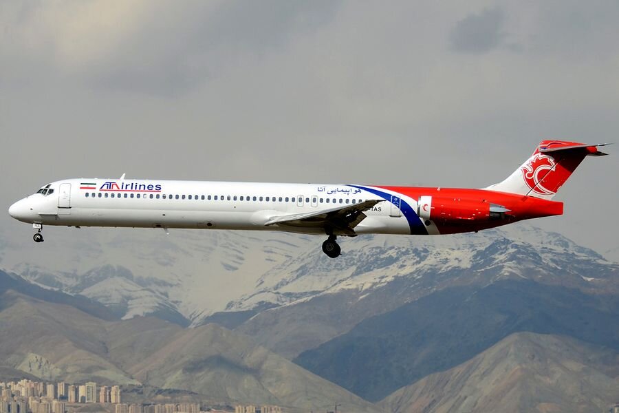 Иранская авиакомпания Ata Airlines (I3), энергично наращивающая перевозки из аэропорта провинциального центра Тебриз (TBZ), стала третьей по скорости в августе: 27,7%
Фото: Mehrad Watson, planespotters.net