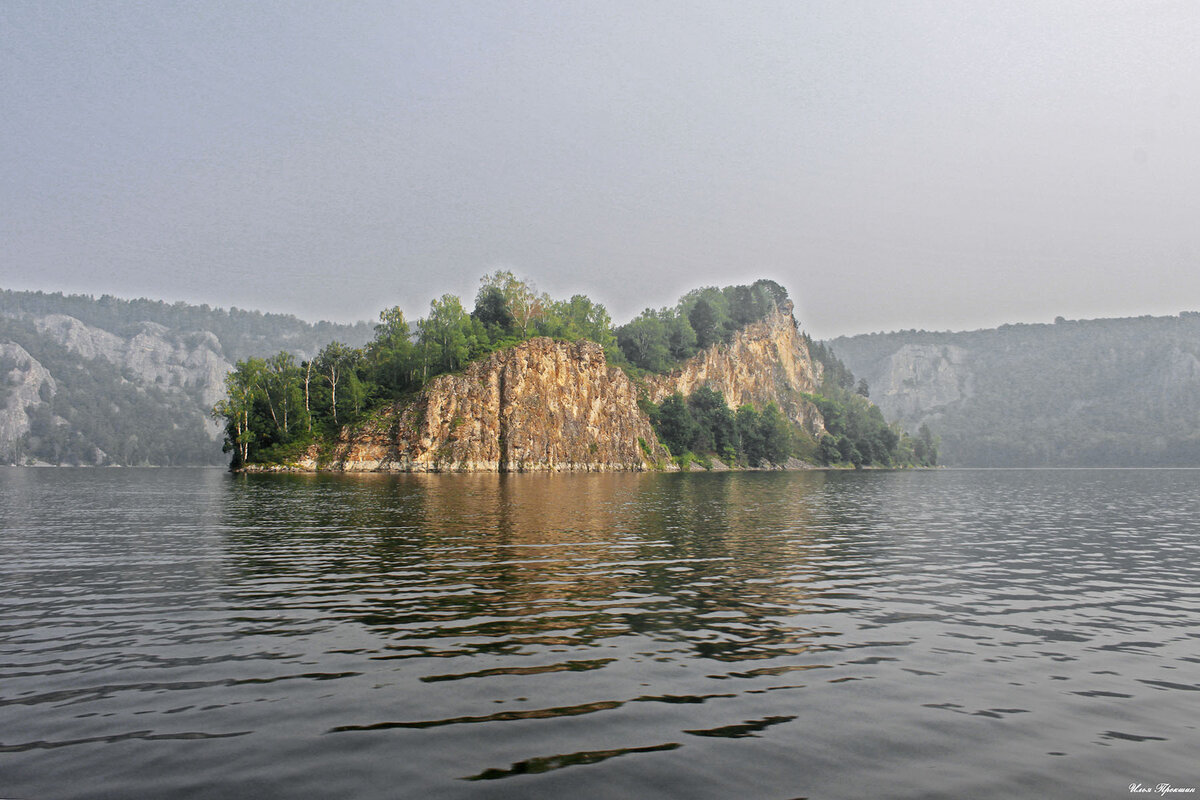 Ласточкино гнездо Башкирия