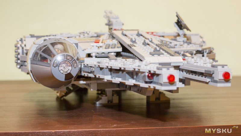 Конструктор Lego 7965 Star Wars Millennium Falcon (Лего Сокол Тысячелетия)