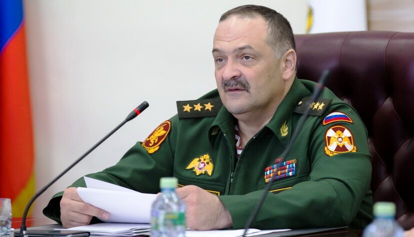 Генерал-полковник Сергей Меликов