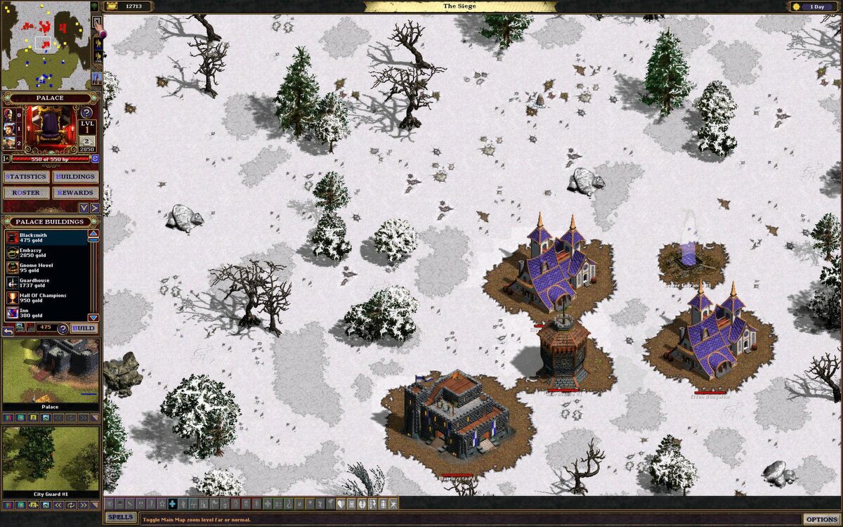 На скриншоте - Gold версия 2001 года, которая сейчас доступна в Steam