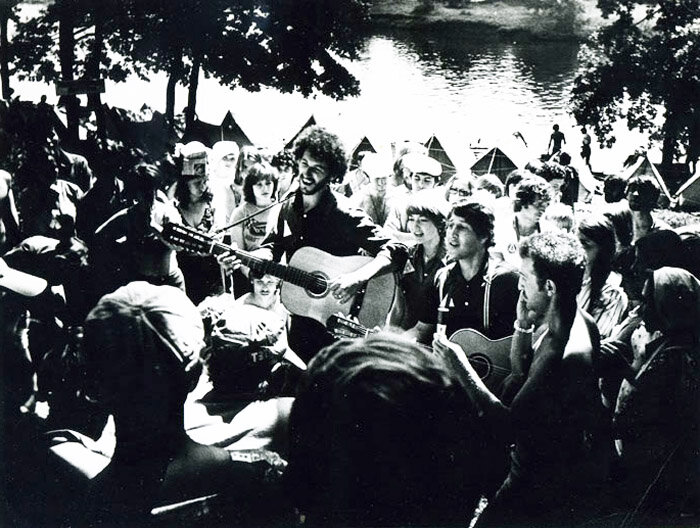 Вот так проходил фестиваль в 1978 году.