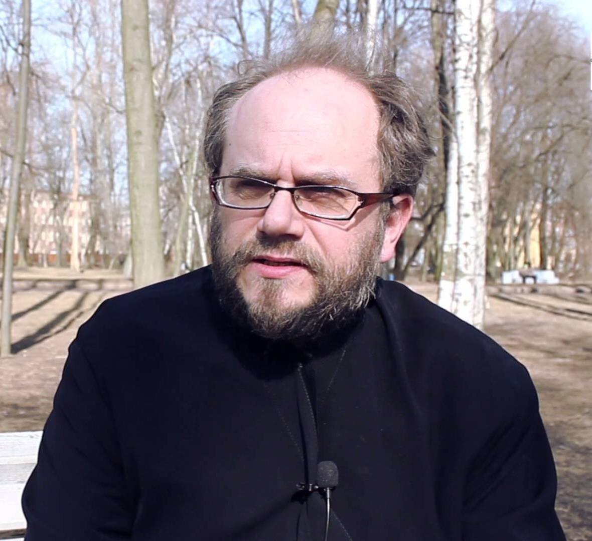 Протодиакон Владимир Василик