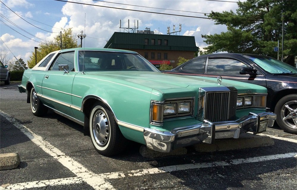 Mercury Marquis cougar